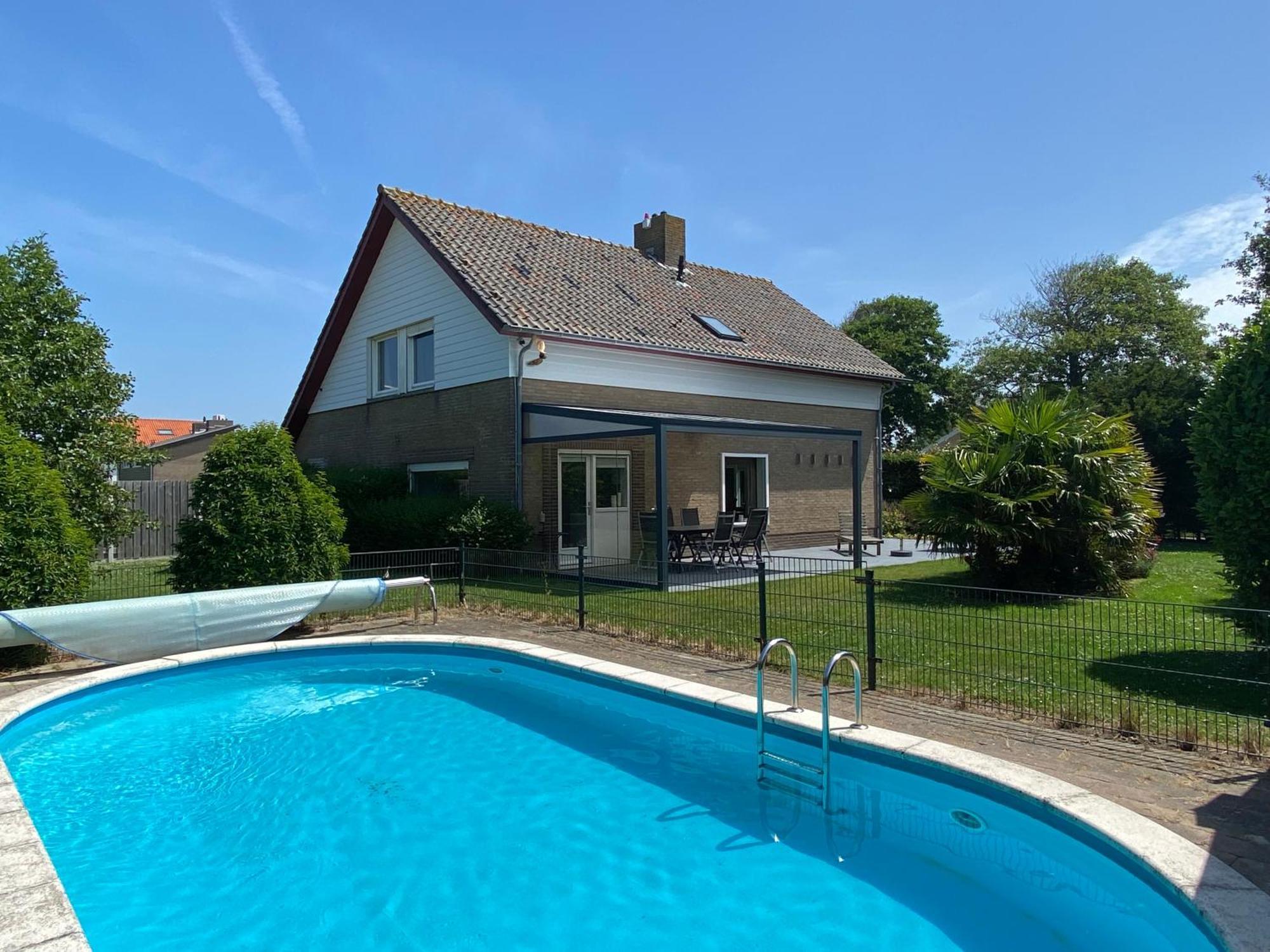 Cadsun House - Detached House By The Beach Cadzand Exteriér fotografie