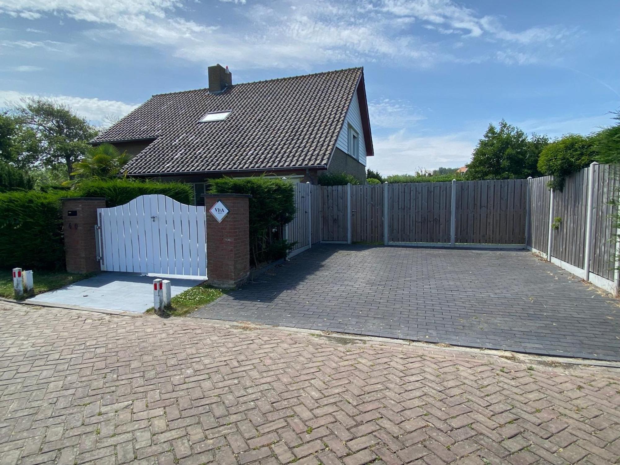 Cadsun House - Detached House By The Beach Cadzand Exteriér fotografie